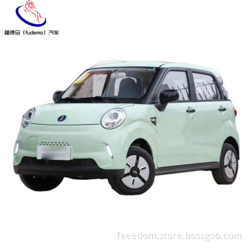 Jimai new energy pure electric car mini-car 2022 Lingbao BOX Zhuo Wenjun Pro version 5-door 4-seat hatchback cute car